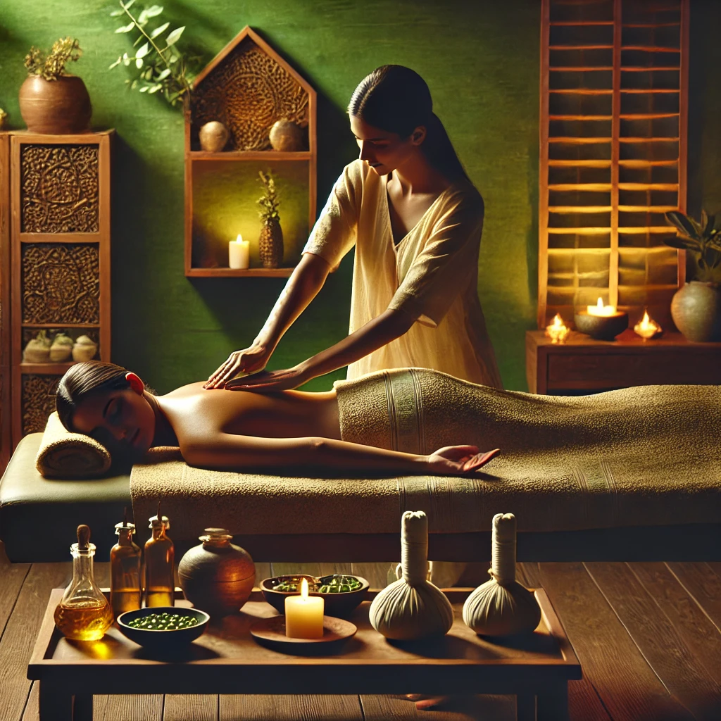 Abhyanga Therapy